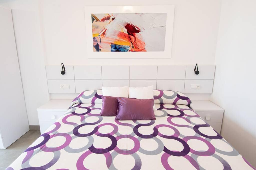 Apartamento Entero A 1 Minuto De La Playa Benidorm Exteriér fotografie