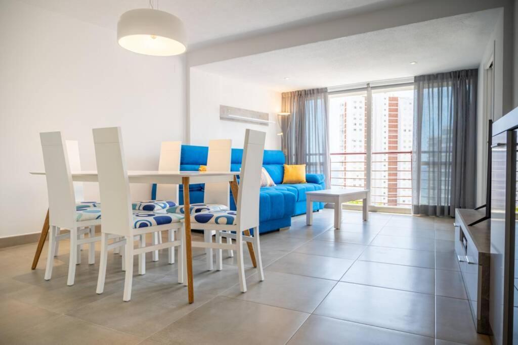 Apartamento Entero A 1 Minuto De La Playa Benidorm Exteriér fotografie