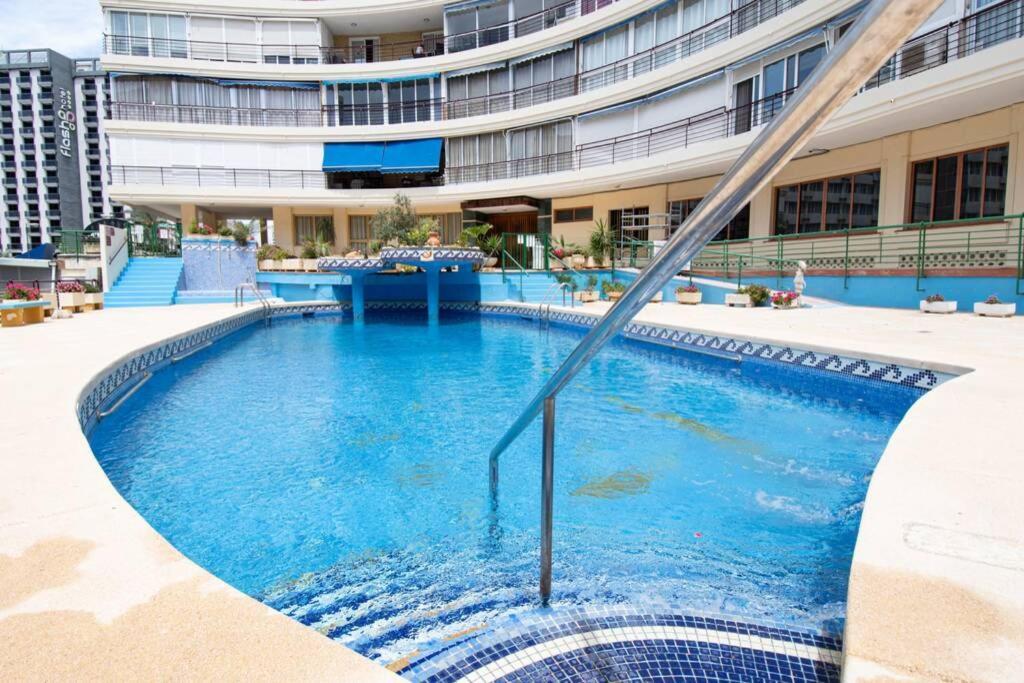 Apartamento Entero A 1 Minuto De La Playa Benidorm Exteriér fotografie
