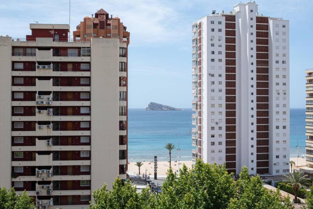 Apartamento Entero A 1 Minuto De La Playa Benidorm Exteriér fotografie