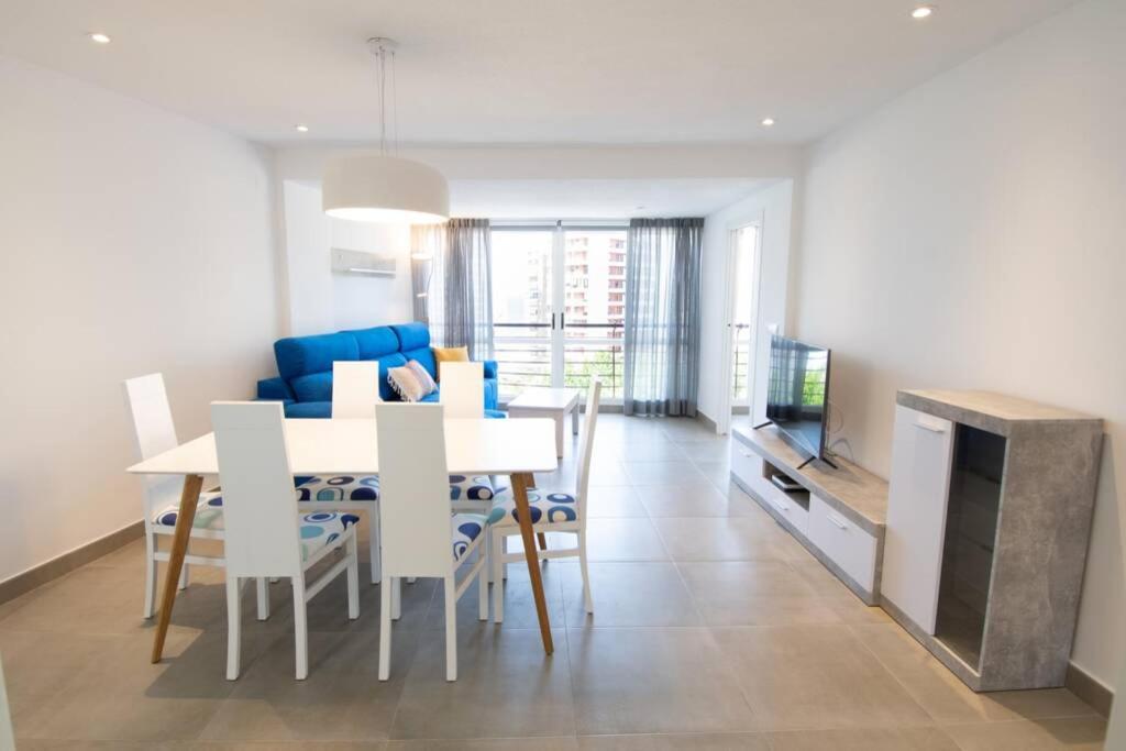 Apartamento Entero A 1 Minuto De La Playa Benidorm Exteriér fotografie