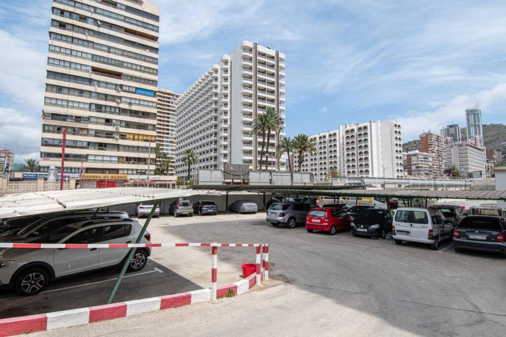 Apartamento Entero A 1 Minuto De La Playa Benidorm Exteriér fotografie