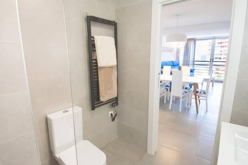 Apartamento Entero A 1 Minuto De La Playa Benidorm Exteriér fotografie