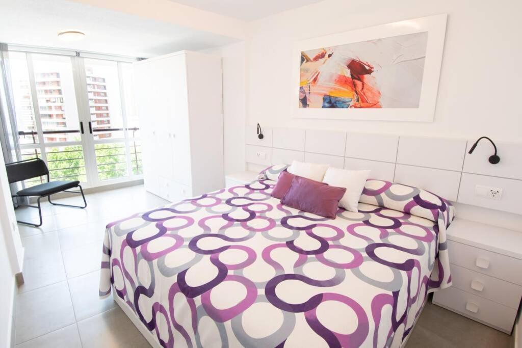 Apartamento Entero A 1 Minuto De La Playa Benidorm Exteriér fotografie